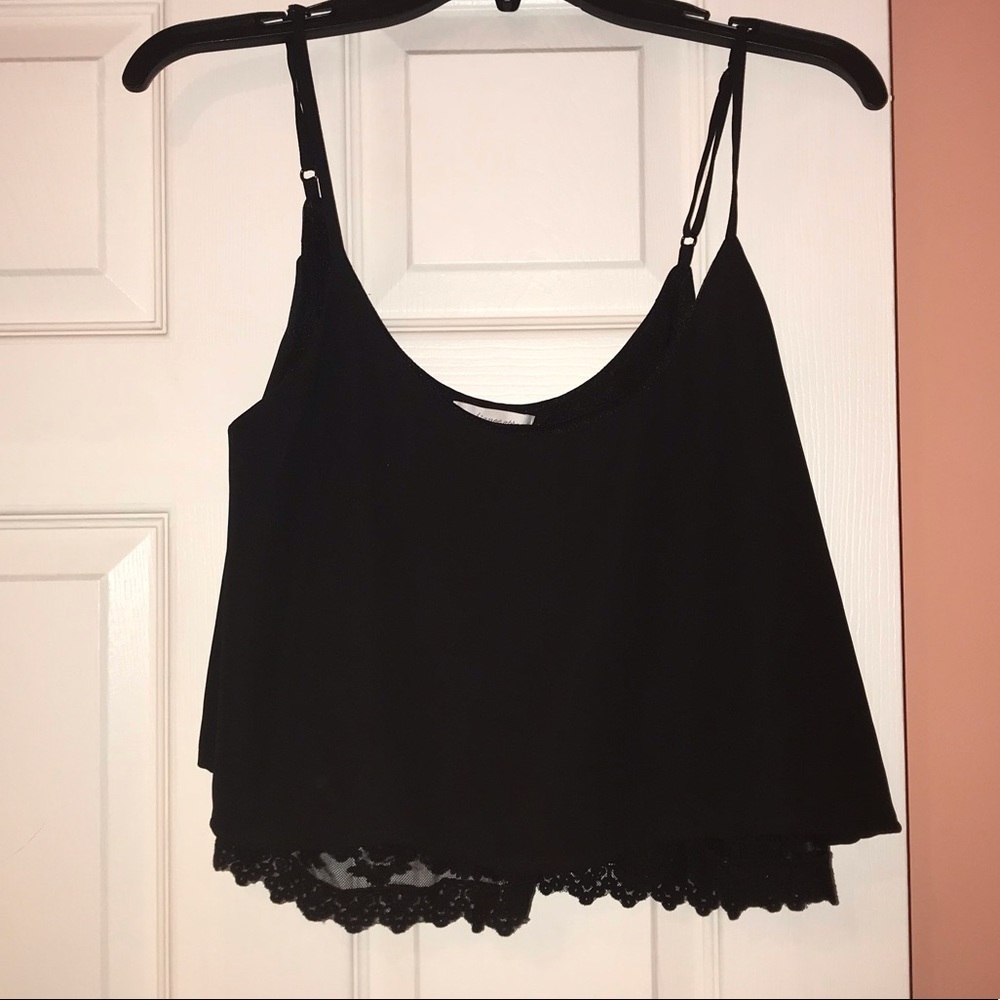 Black Crop Top!